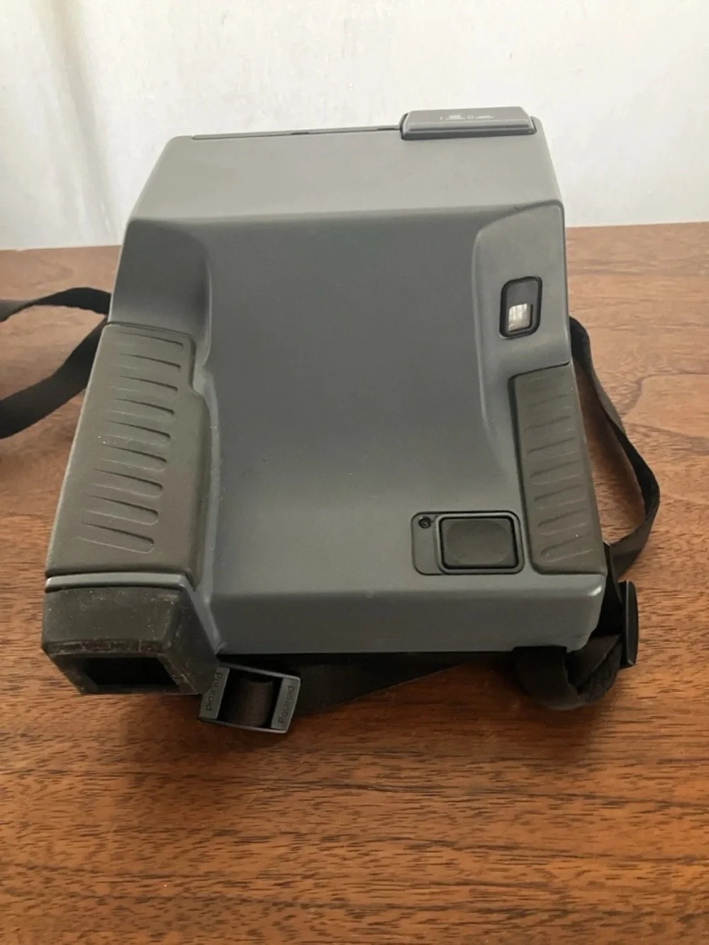 Polaroid Impulse Camera - Gray with Red Trim